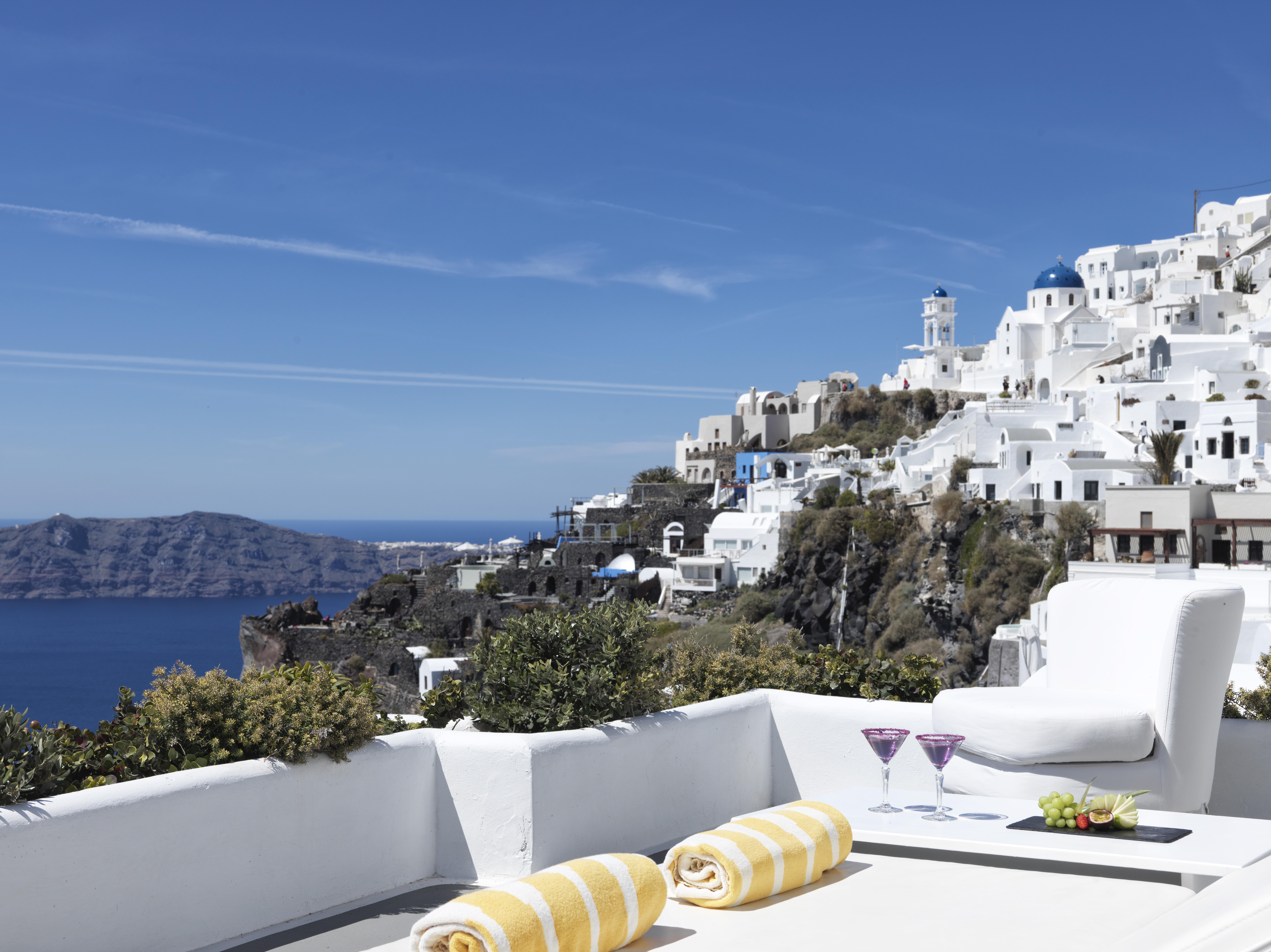 Katikies Chromata Santorini - The Leading Hotels Of The World Imerovigli  Exterior foto