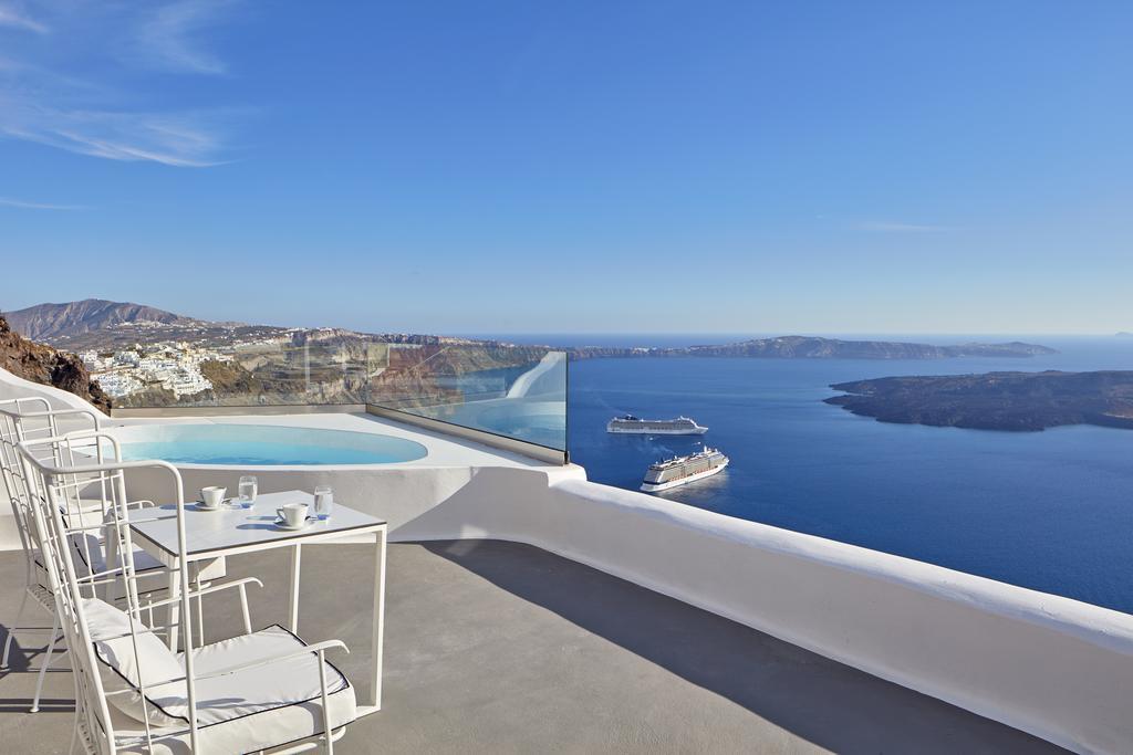 Katikies Chromata Santorini - The Leading Hotels Of The World Imerovigli  Exterior foto